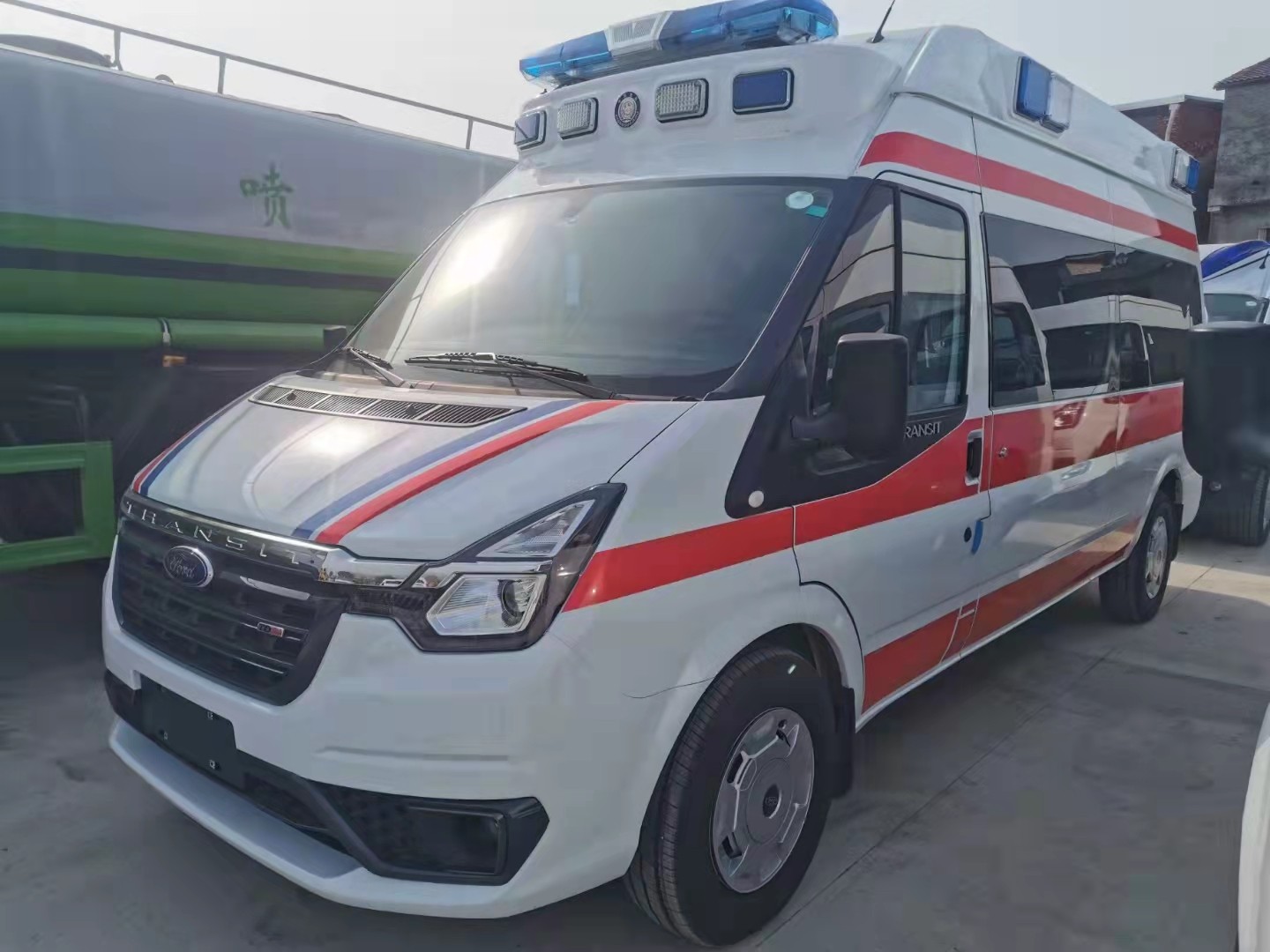 白云区救护车转院