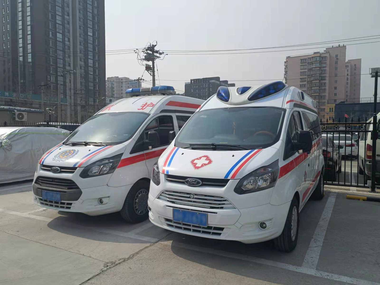 白云区救护车转院